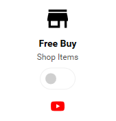 Free Items Shop