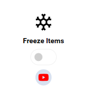 Freeze Items