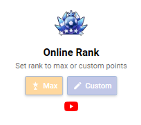 Online Rank